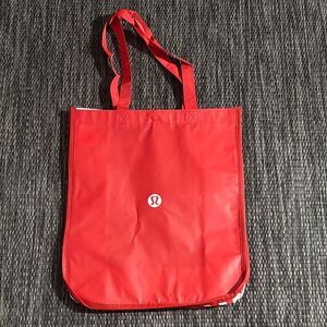 Lululemon Reusable Tote Bag Red Size Medium